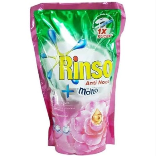 rinso cair 750 ml