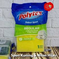 Spons cuci polytex